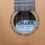 Ohana Tenor TK-55 All Solid Cedar/ Rosewood Satin Comfort Edge Ukulele v307