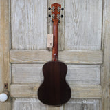 Ohana Tenor TK-55 All Solid Cedar/ Rosewood Satin Comfort Edge Ukulele v307
