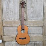 Ohana Tenor TK-55 All Solid Cedar/ Rosewood Satin Comfort Edge Ukulele v308