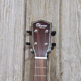 Ohana Tenor TK-55 All Solid Cedar/ Rosewood Satin Comfort Edge Ukulele v308