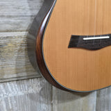 Ohana Tenor TK-55 All Solid Cedar/ Rosewood Satin Comfort Edge Ukulele v308
