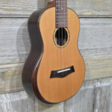Ohana Tenor TK-55 All Solid Cedar/ Rosewood Satin Comfort Edge Ukulele v308