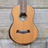 Ohana Tenor TK-55 All Solid Cedar/ Rosewood Satin Comfort Edge Ukulele v309