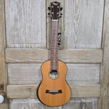 Ohana Tenor TK-55 All Solid Cedar/ Rosewood Satin Comfort Edge Ukulele v309
