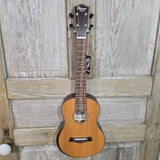 Ohana Tenor TK-55 All Solid Cedar/ Rosewood Satin Comfort Edge Ukulele v309