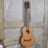 Ohana Tenor TK-55 All Solid Cedar/ Rosewood Satin Comfort Edge Ukulele v309