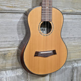 Ohana Tenor TK-55 All Solid Cedar/ Rosewood Satin Comfort Edge Ukulele v309