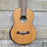Ohana Tenor TK-55 All Solid Cedar/ Rosewood Satin Comfort Edge Ukulele v309
