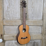 Ohana Tenor TK-55 All Solid Cedar/ Rosewood Satin Comfort Edge Ukulele v309