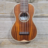 Ohana Soprano SK-390 All Solid Koa Vintage Martin 3M-Style Ukulele with Hard Case v310