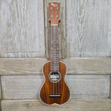 Ohana Soprano SK-390 All Solid Koa Vintage Martin 3M-Style Ukulele with Hard Case v310