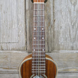 Ohana Soprano SK-390 All Solid Koa Vintage Martin 3M-Style Ukulele with Hard Case v310