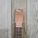 Ohana Soprano SK-390 All Solid Koa Vintage Martin 3M-Style Ukulele with Hard Case v310