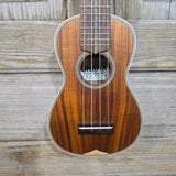 Ohana Soprano SK-390 All Solid Koa Vintage Martin 3M-Style Ukulele with Hard Case v310