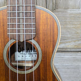 Ohana Soprano SK-390 All Solid Koa Vintage Martin 3M-Style Ukulele with Hard Case v310