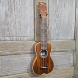 Ohana Soprano SK-390 All Solid Koa Vintage Martin 3M-Style Ukulele with Hard Case v310