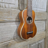 Ohana Soprano SK-390 All Solid Koa Vintage Martin 3M-Style Ukulele with Hard Case v310