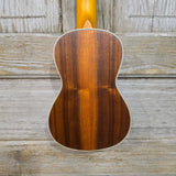 Ohana Soprano SK-390 All Solid Koa Vintage Martin 3M-Style Ukulele with Hard Case v310