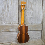 Ohana Soprano SK-390 All Solid Koa Vintage Martin 3M-Style Ukulele with Hard Case v310