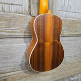 Ohana Soprano SK-390 All Solid Koa Vintage Martin 3M-Style Ukulele with Hard Case v310