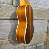 Ohana Soprano SK-390 All Solid Koa Vintage Martin 3M-Style Ukulele with Hard Case v310