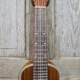 Ohana Soprano SK-390 All Solid Koa Vintage Martin 3M-Style Ukulele with Hard Case v310