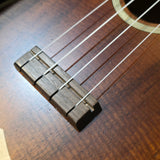 Ohana Soprano SK-490 All Solid Premium Koa Vintage Martin 3M-Style Ukulele with Hard Case v311