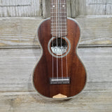 Ohana Soprano SK-490 All Solid Premium Koa Vintage Martin 3M-Style Ukulele with Hard Case v311