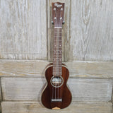 Ohana Soprano SK-490 All Solid Premium Koa Vintage Martin 3M-Style Ukulele with Hard Case v311