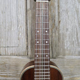 Ohana Soprano SK-490 All Solid Premium Koa Vintage Martin 3M-Style Ukulele with Hard Case v311
