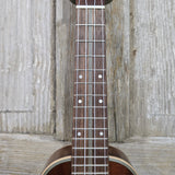 Ohana Soprano SK-490 All Solid Premium Koa Vintage Martin 3M-Style Ukulele with Hard Case v311