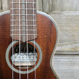 Ohana Soprano SK-490 All Solid Premium Koa Vintage Martin 3M-Style Ukulele with Hard Case v311