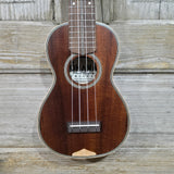 Ohana Soprano SK-490 All Solid Premium Koa Vintage Martin 3M-Style Ukulele with Hard Case v311