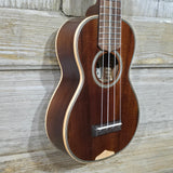 Ohana Soprano SK-490 All Solid Premium Koa Vintage Martin 3M-Style Ukulele with Hard Case v311