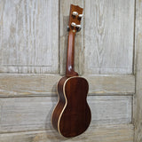 Ohana Soprano SK-490 All Solid Premium Koa Vintage Martin 3M-Style Ukulele with Hard Case v311