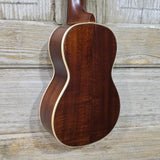 Ohana Soprano SK-490 All Solid Premium Koa Vintage Martin 3M-Style Ukulele with Hard Case v311