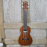 Ohana Concert CK-10 Starter Pack Laminate Mahogany Ukulele, Bag, Tuner, Strap, Button v312