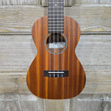 Ohana Concert CK-10 Starter Pack Laminate Mahogany Ukulele, Bag, Tuner, Strap, Button v312