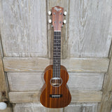 Ohana Concert CK-10 Starter Pack Laminate Mahogany Ukulele, Bag, Tuner, Strap, Button v312