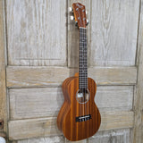 Ohana Concert CK-10 Starter Pack Laminate Mahogany Ukulele, Bag, Tuner, Strap, Button v312