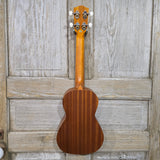 Ohana Concert CK-10 Starter Pack Laminate Mahogany Ukulele, Bag, Tuner, Strap, Button v312