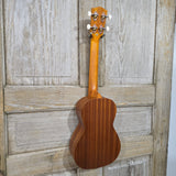 Ohana Concert CK-10 Starter Pack Laminate Mahogany Ukulele, Bag, Tuner, Strap, Button v312