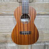 Ohana Concert CK-10 Starter Pack Laminate Mahogany Ukulele, Bag, Tuner, Strap, Button v313