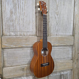 Ohana Concert CK-10 Starter Pack Laminate Mahogany Ukulele, Bag, Tuner, Strap, Button v313
