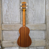 Ohana Concert CK-10 Starter Pack Laminate Mahogany Ukulele, Bag, Tuner, Strap, Button v313