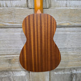 Ohana Concert CK-10 Starter Pack Laminate Mahogany Ukulele, Bag, Tuner, Strap, Button v313