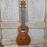 Ohana Concert CK-10 Starter Pack Laminate Mahogany Ukulele, Bag, Tuner, Strap, Button v314