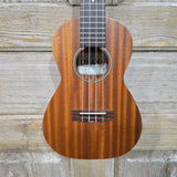 Ohana Concert CK-10 Starter Pack Laminate Mahogany Ukulele, Bag, Tuner, Strap, Button v314