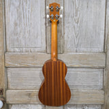 Ohana Concert CK-10 Starter Pack Laminate Mahogany Ukulele, Bag, Tuner, Strap, Button v314