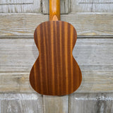 Ohana Concert CK-10 Starter Pack Laminate Mahogany Ukulele, Bag, Tuner, Strap, Button v314